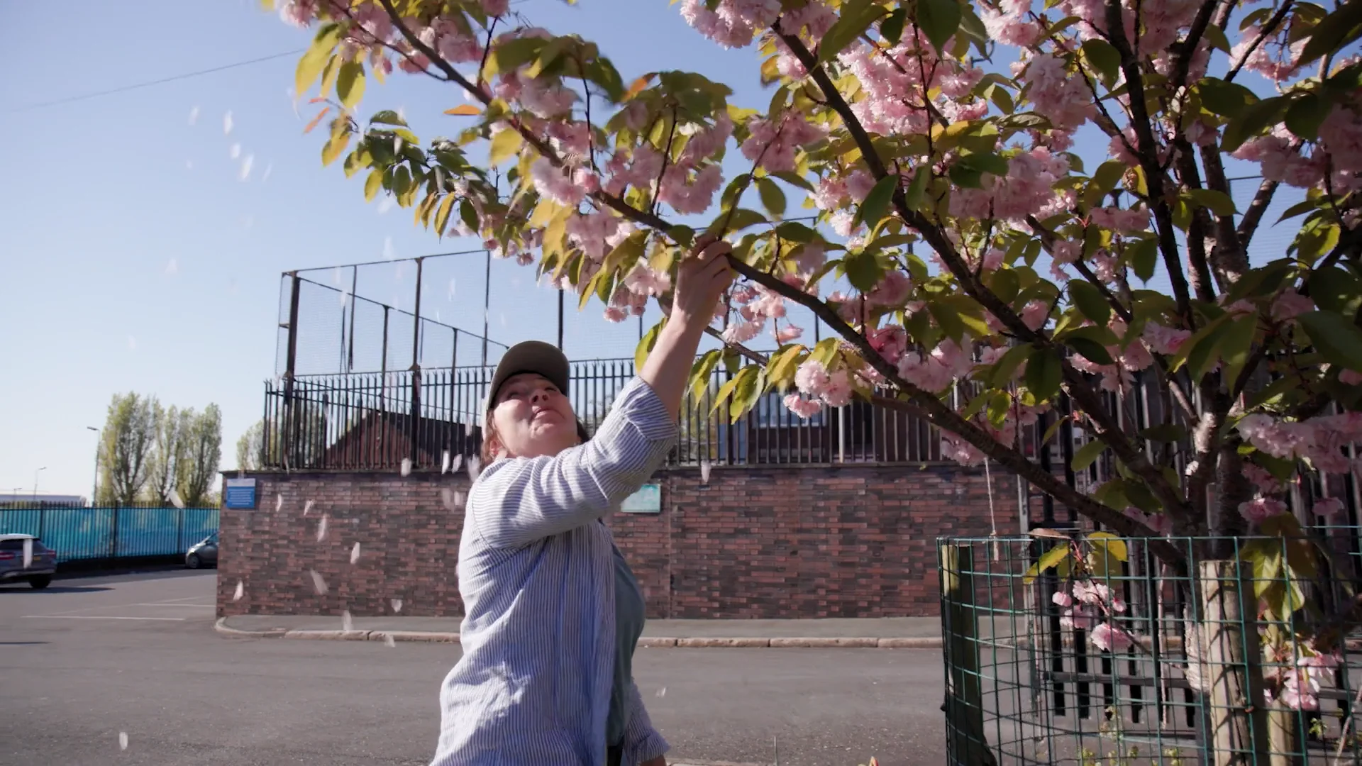 Still from the Vauxhall Health Centre film